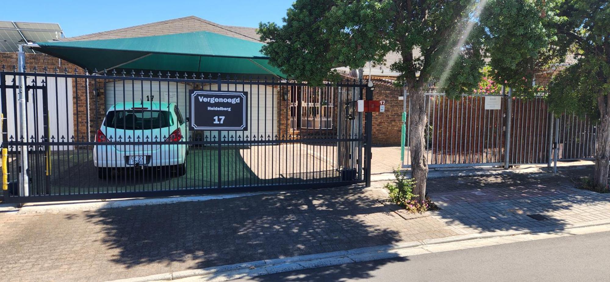 Vergenoegd Guesthouse Parow Extérieur photo